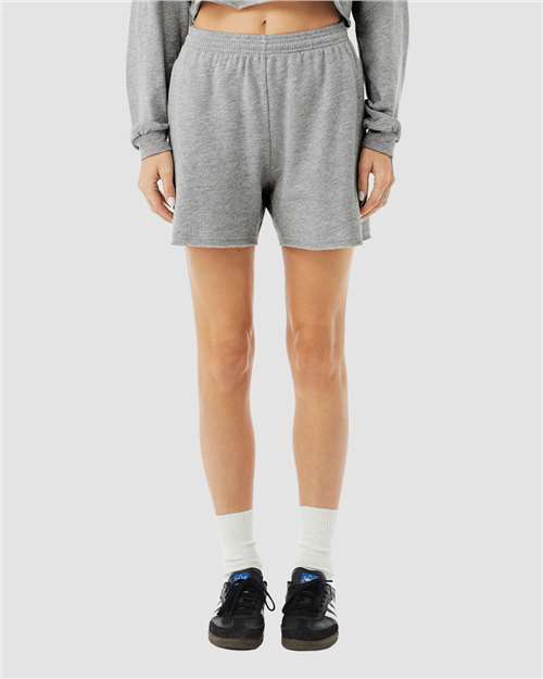 Women's Cutoff Fleece Shorts