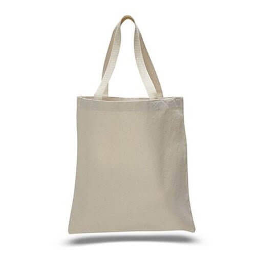 Premium Cotton Canvas Tote Bag