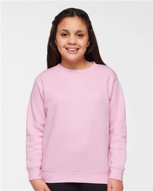 Youth Elevated Fleece Crewneck Sweatshirt