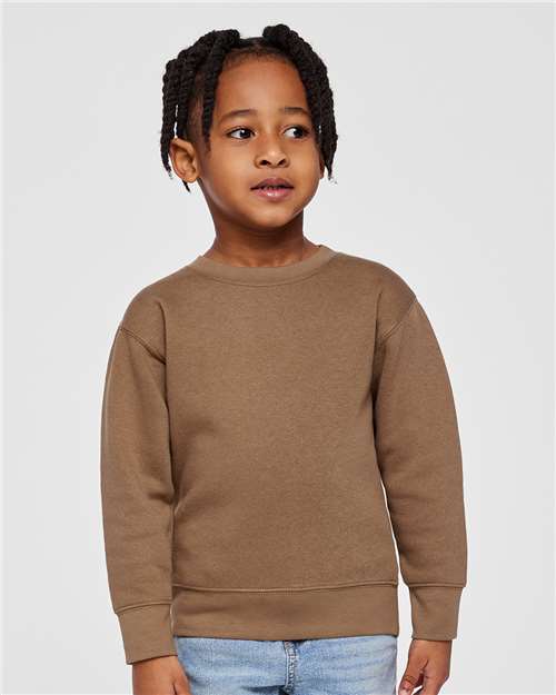 Toddler Fleece Crewneck Sweatshirt