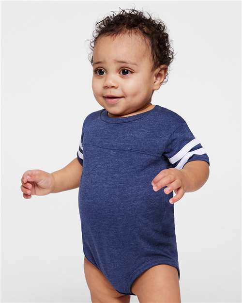 Infant Football Fine Jersey Bodysuit