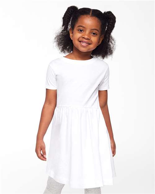 Toddler Fine Jersey Dress