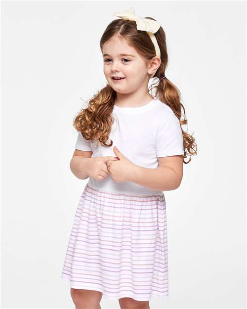 Toddler Fine Jersey Dress