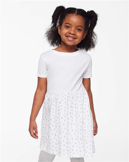 Toddler Fine Jersey Dress