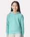 Garment-Dyed Youth Lightweight Fleece Hooded Sweatshirt - DTF Center 