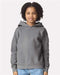 Garment-Dyed Youth Lightweight Fleece Hooded Sweatshirt - DTF Center 