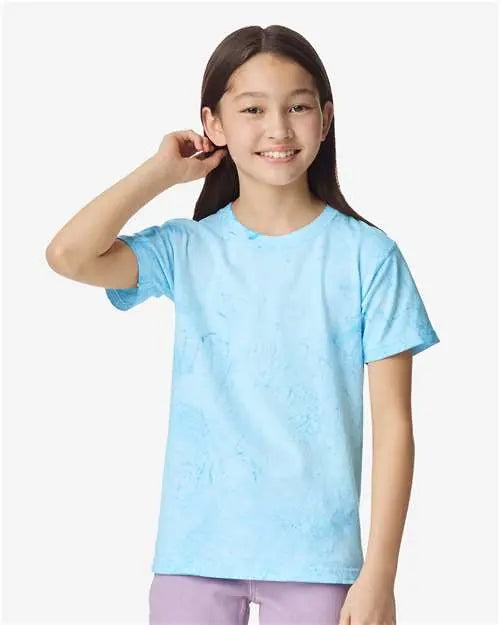 Colorblast™ Youth Heavyweight T-Shirt - DTF Center 