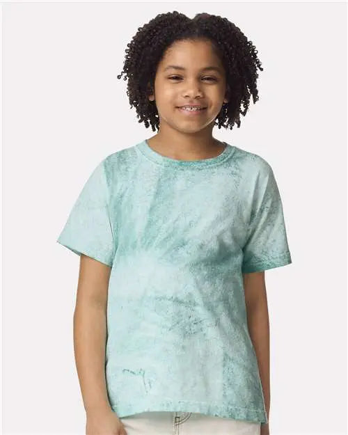 Colorblast™ Youth Heavyweight T-Shirt - DTF Center 