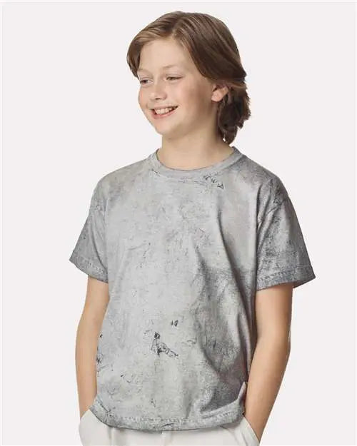 Colorblast™ Youth Heavyweight T-Shirt - DTF Center 