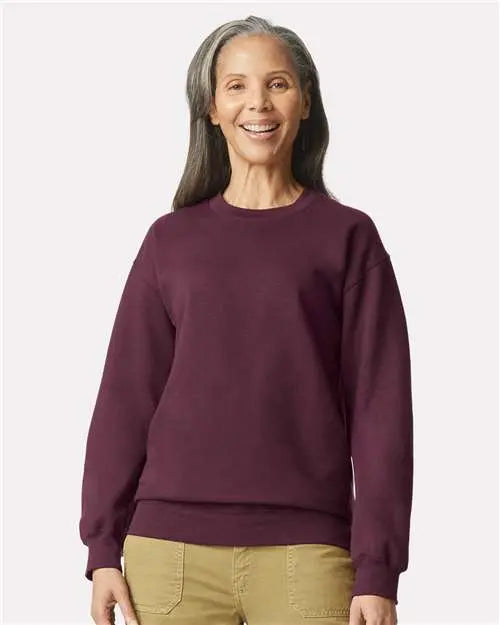 Softstyle® Midweight Crewneck Sweatshirt - DTF Center 
