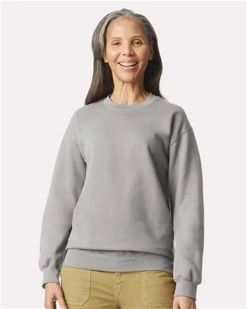 Softstyle® Midweight Crewneck Sweatshirt - DTF Center 