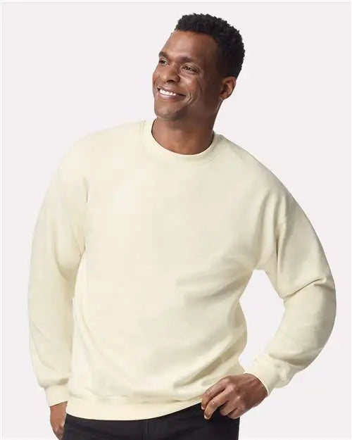 Softstyle® Midweight Crewneck Sweatshirt - DTF Center 