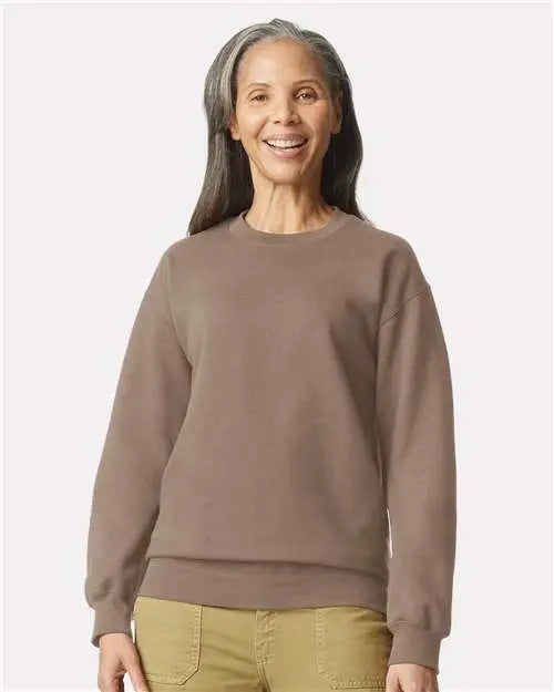 Softstyle® Midweight Crewneck Sweatshirt - DTF Center 