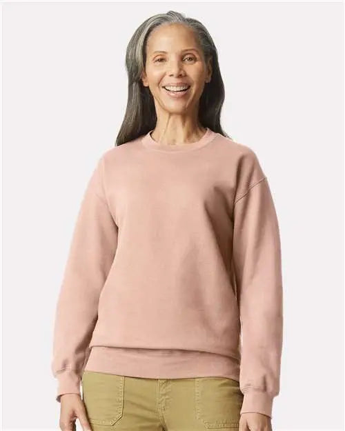 Softstyle® Midweight Crewneck Sweatshirt - DTF Center 