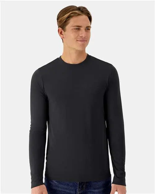 Cool DRI® Cotton Touch Long Sleeve T-Shirt - DTF Center 
