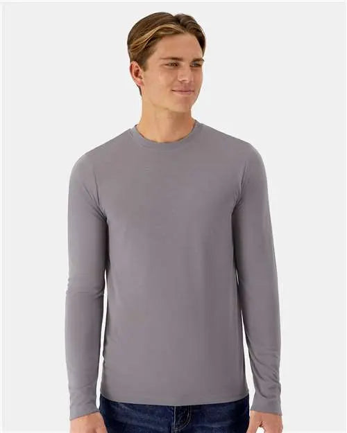 Cool DRI® Cotton Touch Long Sleeve T-Shirt - DTF Center 