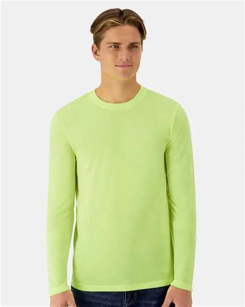 Cool DRI® Cotton Touch Long Sleeve T-Shirt - DTF Center 