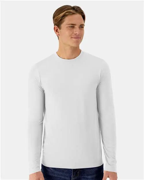 Cool DRI® Cotton Touch Long Sleeve T-Shirt - DTF Center 