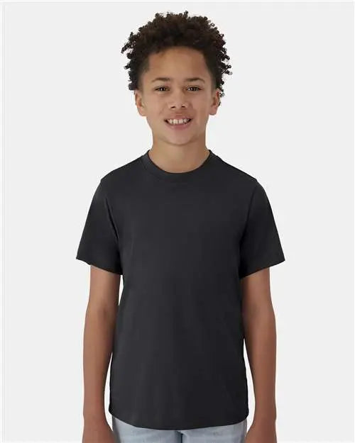 Cool DRI® Youth Cotton Touch T-Shirt - DTF Center 