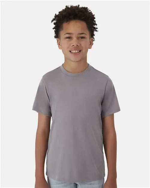 Cool DRI® Youth Cotton Touch T-Shirt - DTF Center 