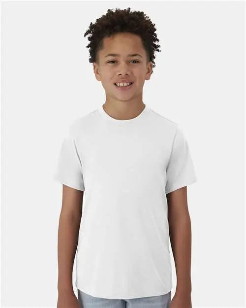 Cool DRI® Youth Cotton Touch T-Shirt - DTF Center 