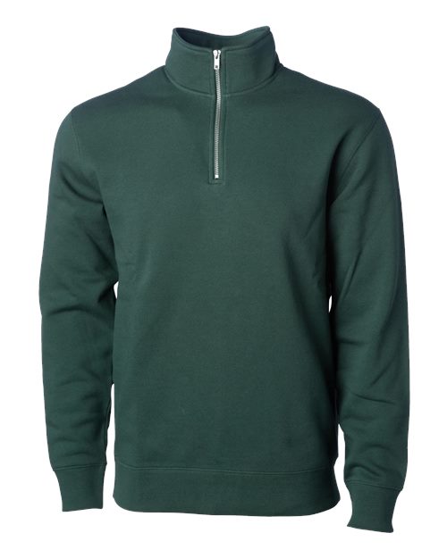 Midweight Quarter-Zip Pullover