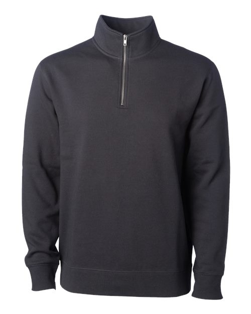 Midweight Quarter-Zip Pullover