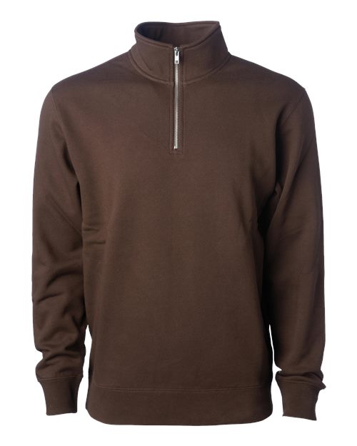 Midweight Quarter-Zip Pullover