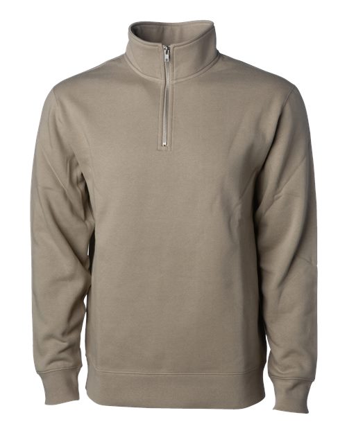 Midweight Quarter-Zip Pullover