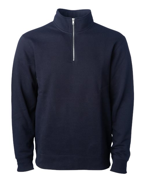 Midweight Quarter-Zip Pullover