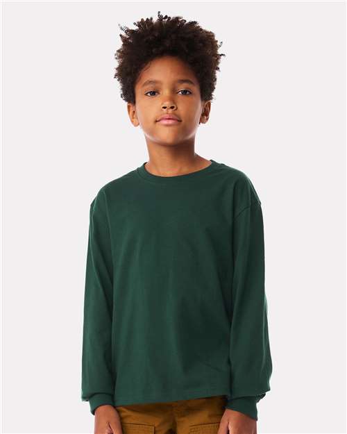 Youth 6oz. Heavyweight Long Sleeve Tee