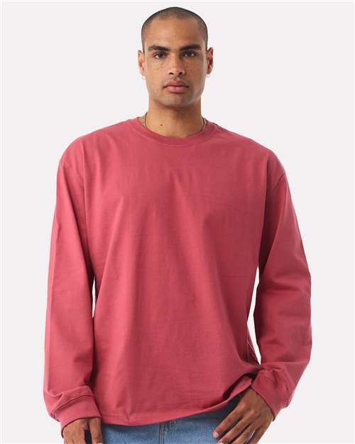 7.5 oz Heavyweight Long Sleeve Tee