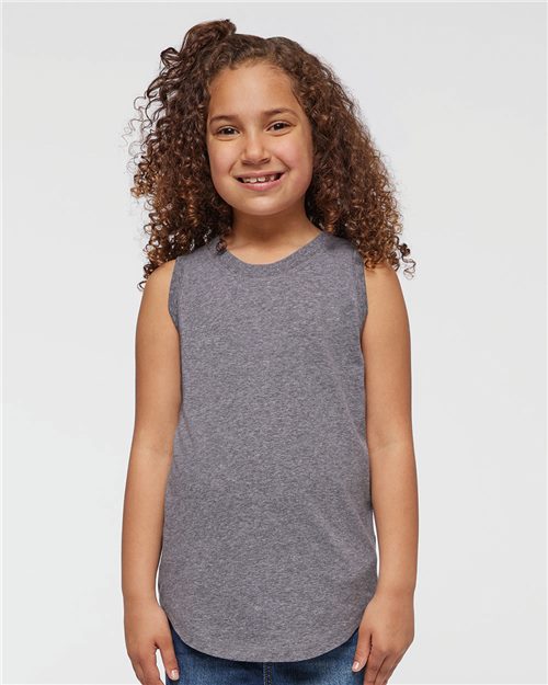 Girls' Relaxed Fine Jersey Tank