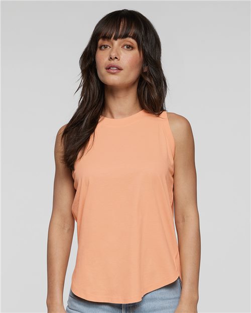 Women's Relaxed Fine Jersey Tank