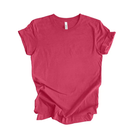 Bella+Canvas 3001 CV & CVC Unisex Jersey Short Sleeve Tee - DTF Center 