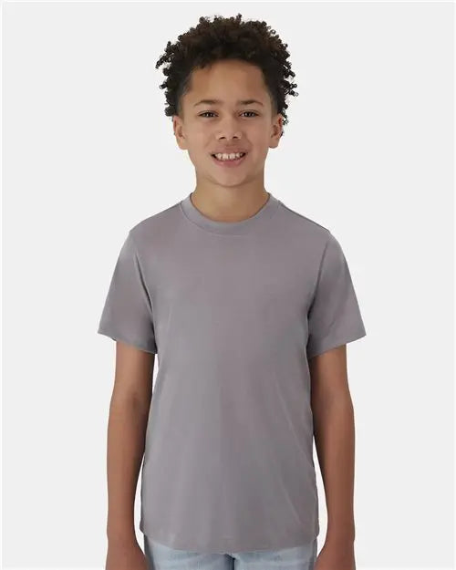 Cool DRI® Youth Cotton Touch T-Shirt - DTF Center 