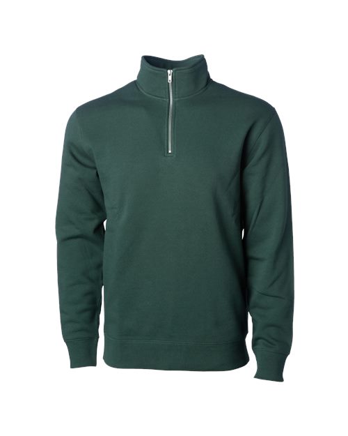 Midweight Quarter-Zip Pullover