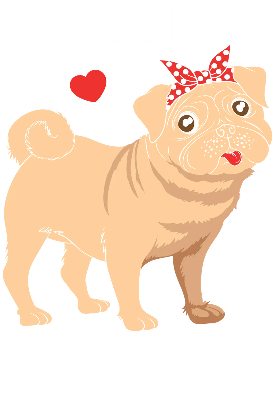 Bulldog Mama DTF Transfer Ready to Press