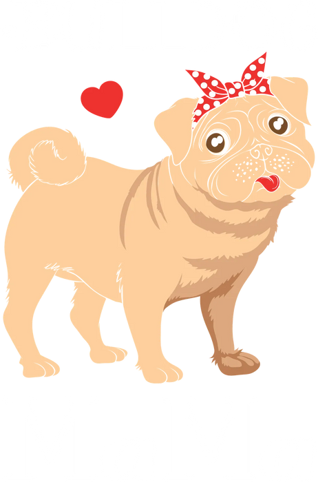 Bulldog Mama DTF Transfer Ready to Press