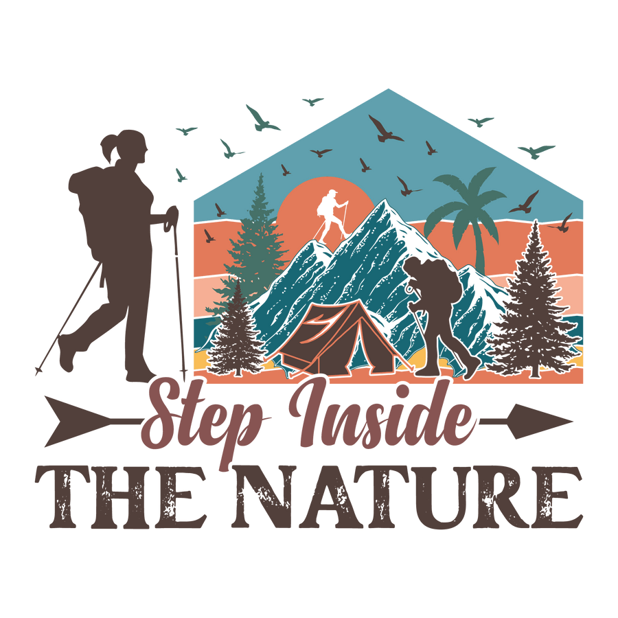 Nature Lover Design - DTF Ready To Press