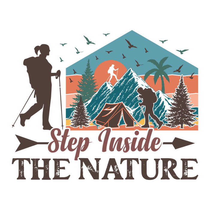 Nature Lover Design - DTF Ready To Press