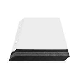 White Poly Mailer