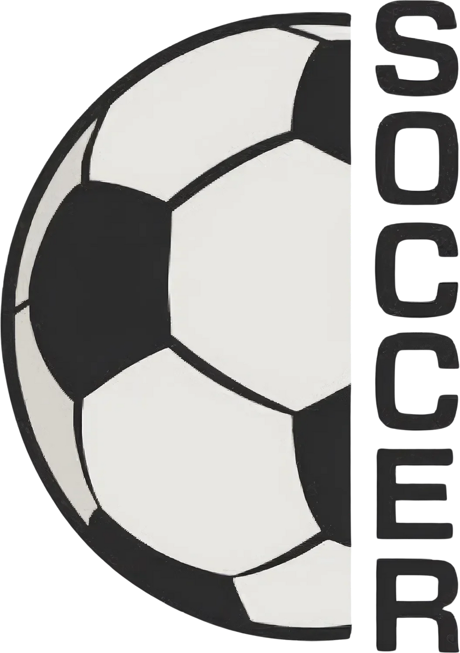 Soccer DTF Transfer Ready to Press
