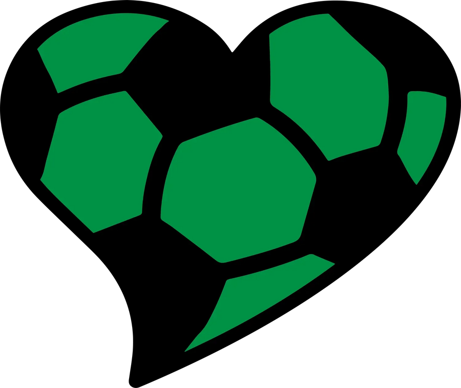 Green Geo Shape DTF Transfer Ready to Press