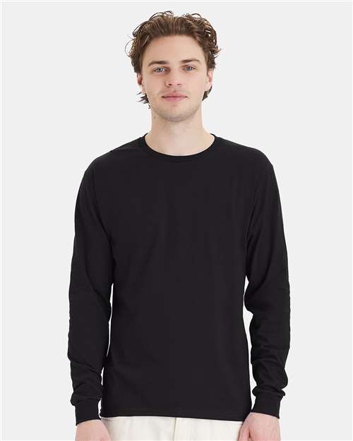 Hanes - Essential-T Long Sleeve T-Shirt - 2XL - 5286