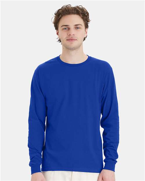 Hanes - Essential-T Long Sleeve T-Shirt - 2XL - 5286