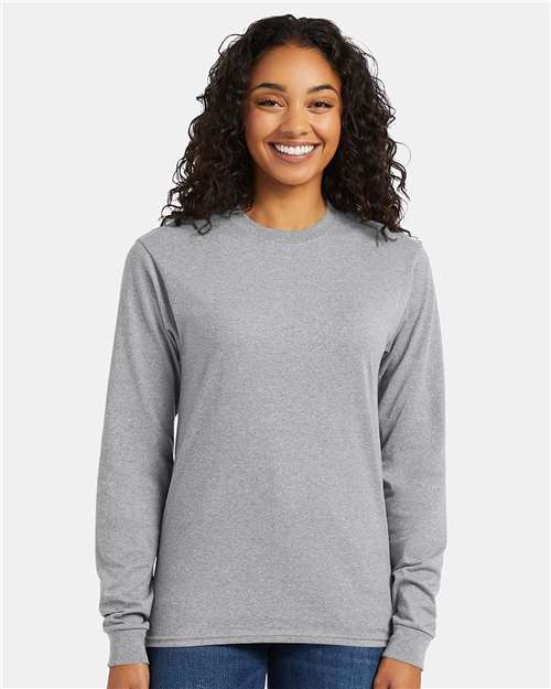 Hanes - Essential-T Long Sleeve T-Shirt - 2XL - 5286