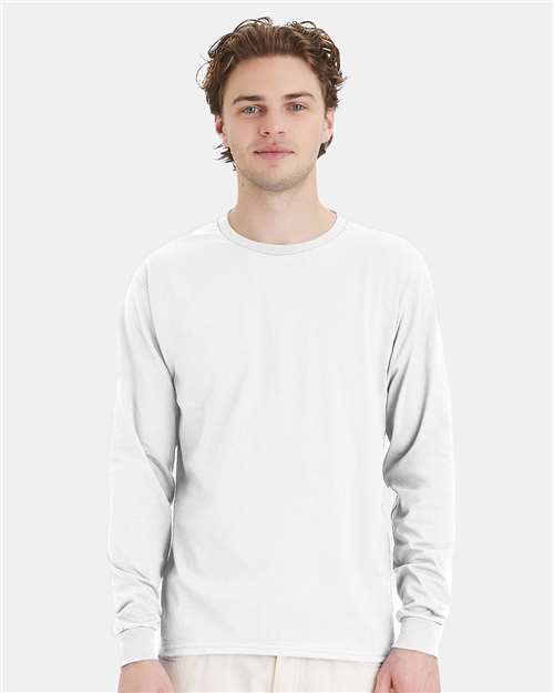 Hanes - Essential-T Long Sleeve T-Shirt - XL - 5286