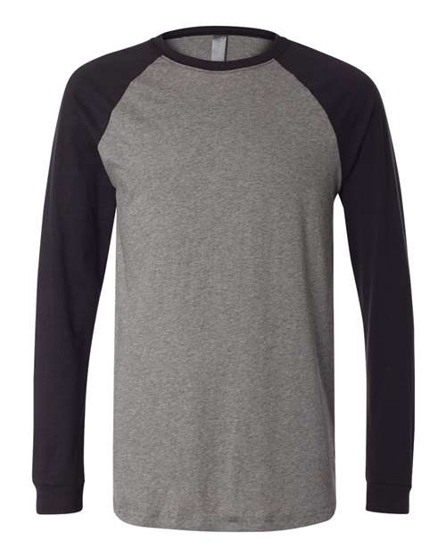 Long Sleeve Jersey Baseball Tee