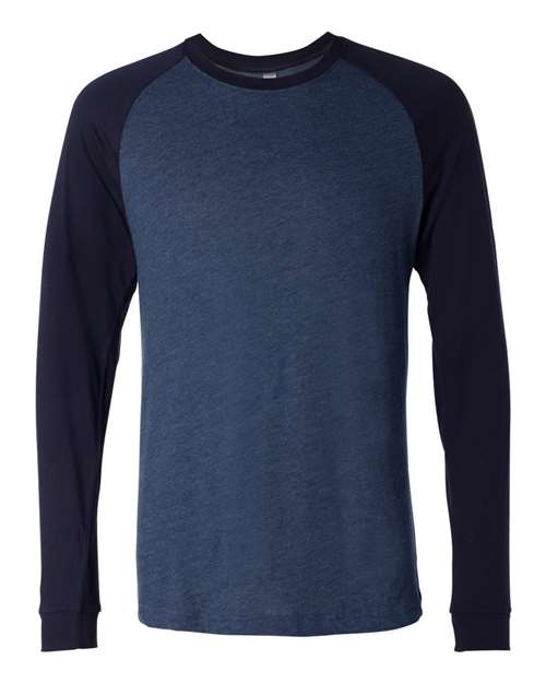 Long Sleeve Jersey Baseball Tee